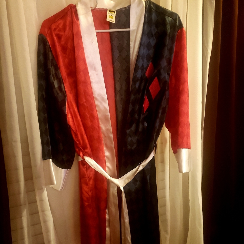 Knee Length Robe Harley Quinn